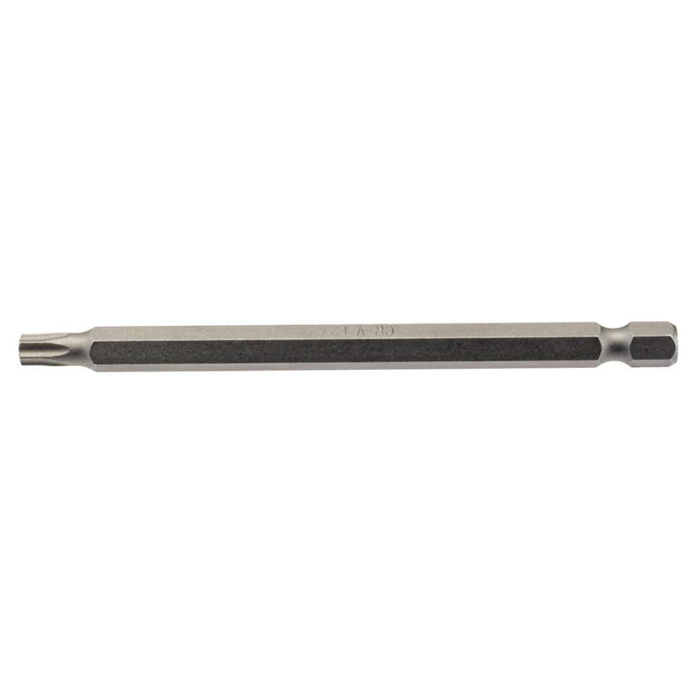 Draper Tx-Star® Insert Bit, 1/4"" Hex, 100Mm Long, T27 (Pack Of 1)