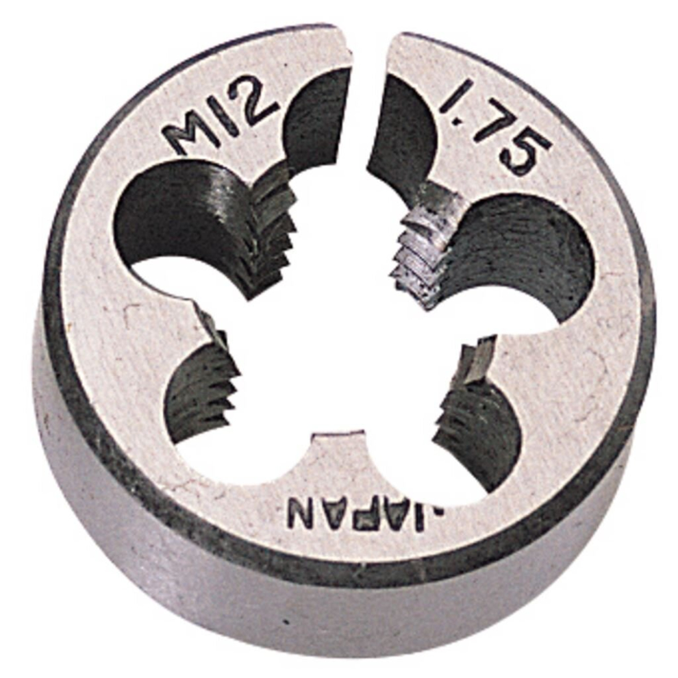 Coarse Circular Die, 1"" Outside Diameter, 12mm