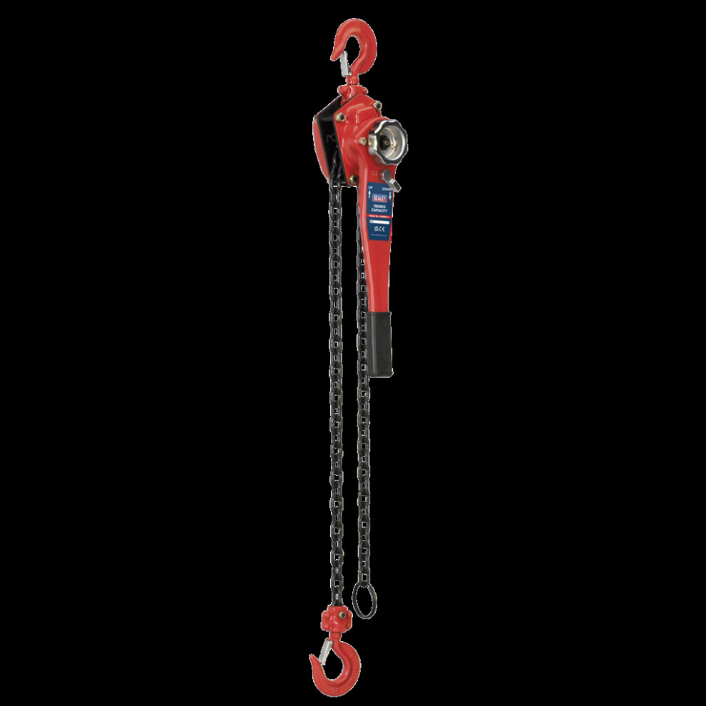 Lever Hoist Steel 1500Kg 5024209133531