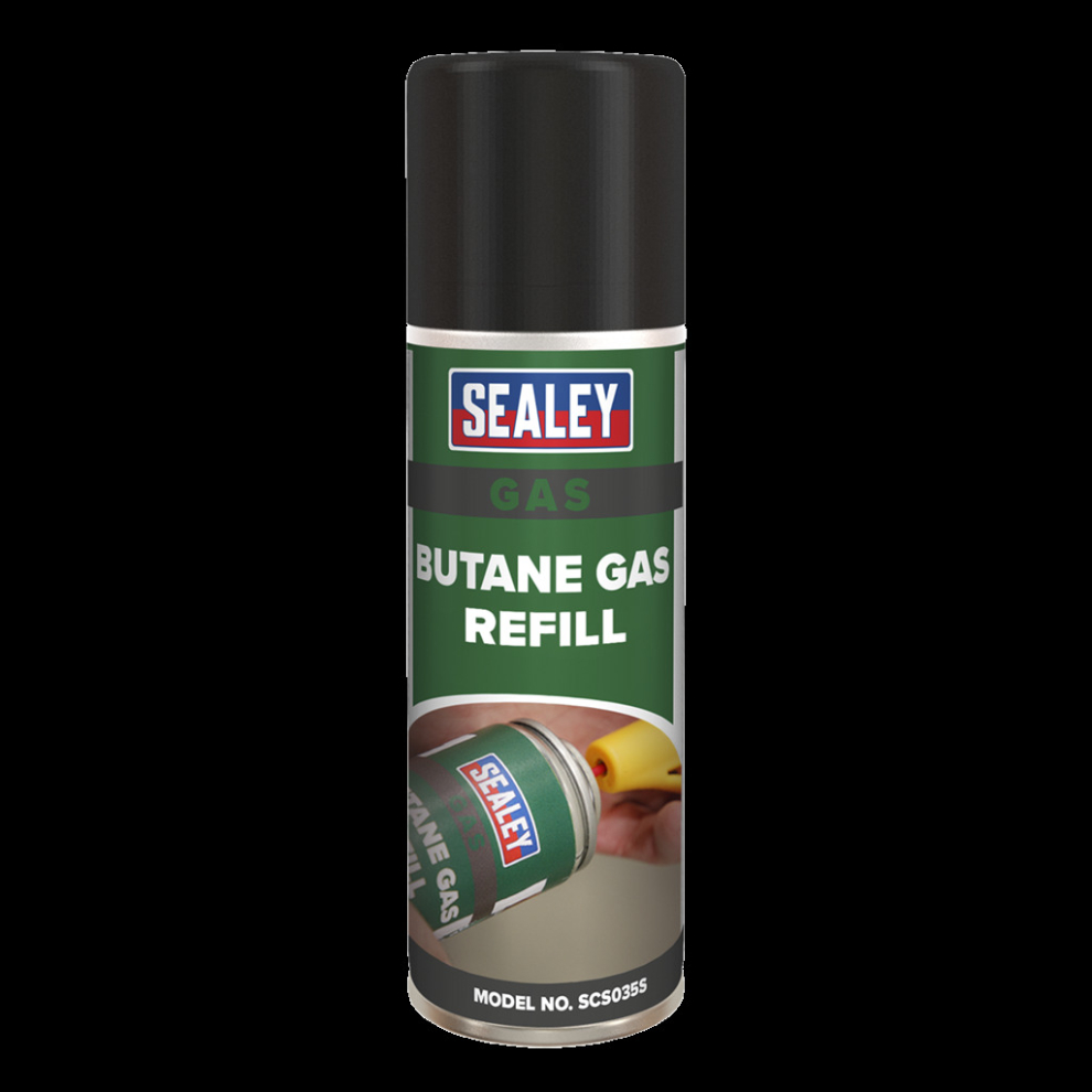 Sealey Butane Gas Refill 200Ml
