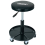 Draper Draper Tools Adjustable Work Seat Black Oil-resistant Workshop Swivel Chair 1