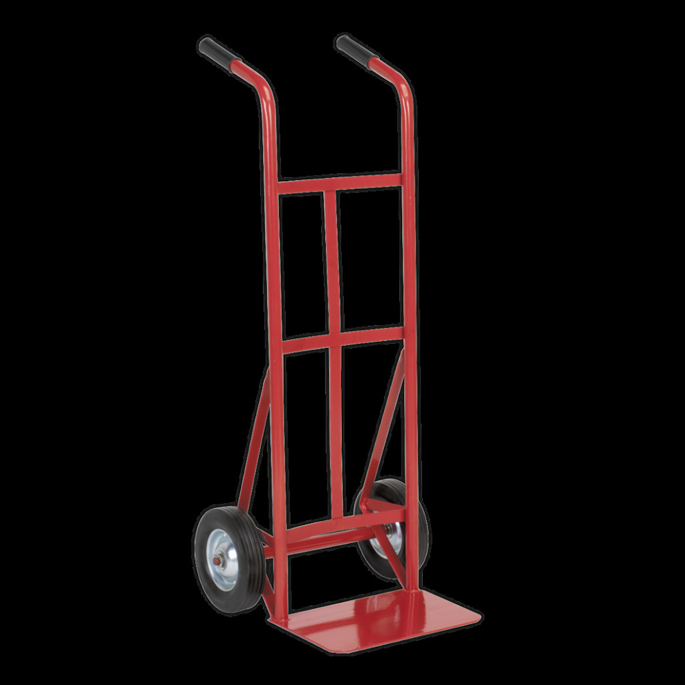 Sealey Sack Truck With Solid Tyres 150Kg Capacity