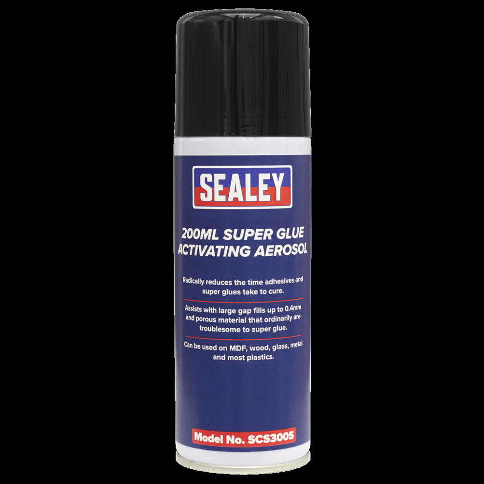Super Glue Activating Aerosol 200Ml 5054511511369