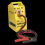 Sealey PowerStart Emergency Jump Starter 900hp Start 12/24V 1