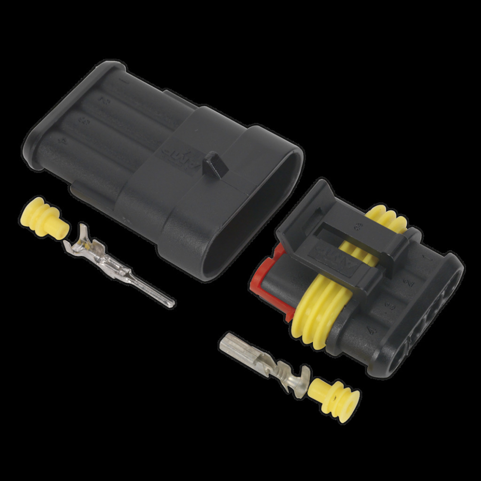 Sealey Superseal Male & Female Connector 4-Way