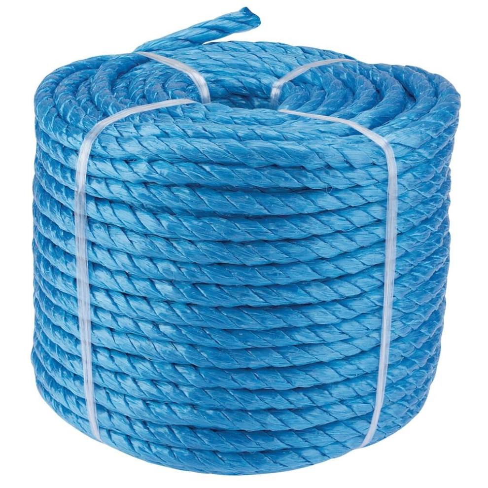 Draper Polypropylene Rope, 50M X 10Mm