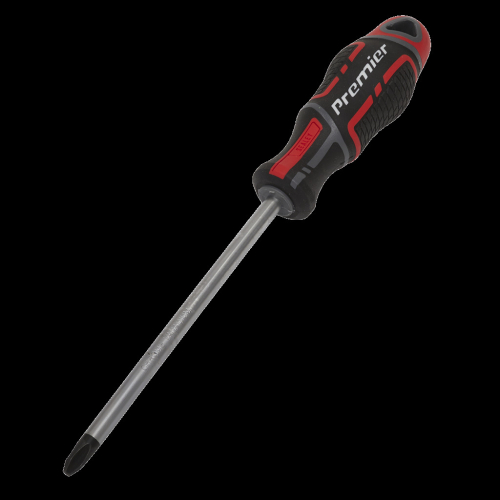Sealey Screwdriver Phillips #3 x 150mm GripMAX®
