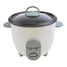 KitchenPerfected 350w 0.8Ltr Automatic Rice Cooker - Non Stick