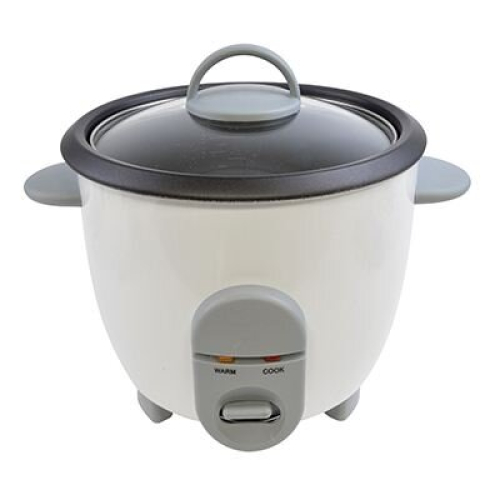 KitchenPerfected 350w 0.8Ltr Automatic Rice Cooker - Non Stick