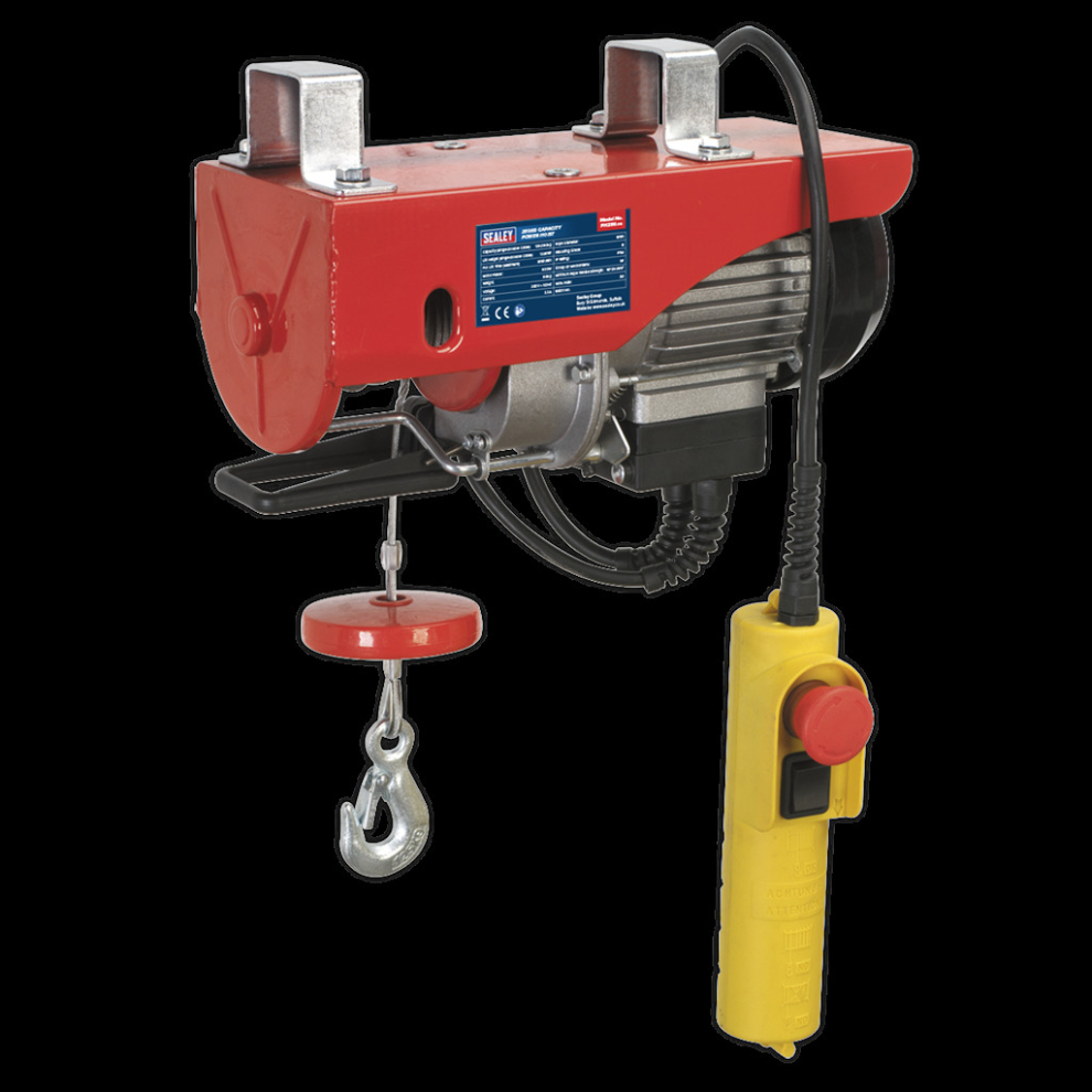 Sealey Power Hoist 230V/1Ph 250Kg Capacity