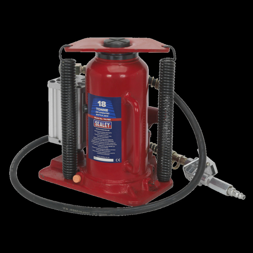Sealey Air Operated Bottle Jack 18 Tonne