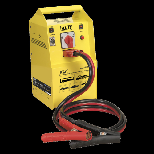 Sealey PowerStart Emergency Jump Starter 500hp Start 12/24V