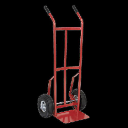 Sealey Sack Truck with Pneumatic Tyres 200kg Capacity