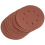 Draper Hook and Loop Sanding Discs, 125mm, 240 Grit (Pack of 10) 1