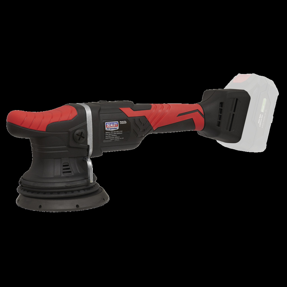 Cordless Orbital Polisher Ø125mm 20V SV20 Series Lithium-ion - Body Only