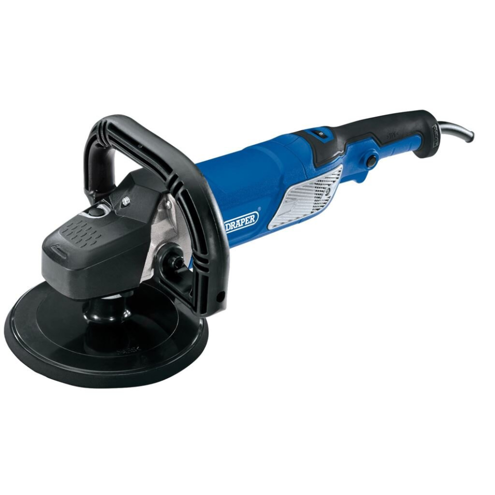 Draper 230V Sander/Polisher, 180Mm, 1200W