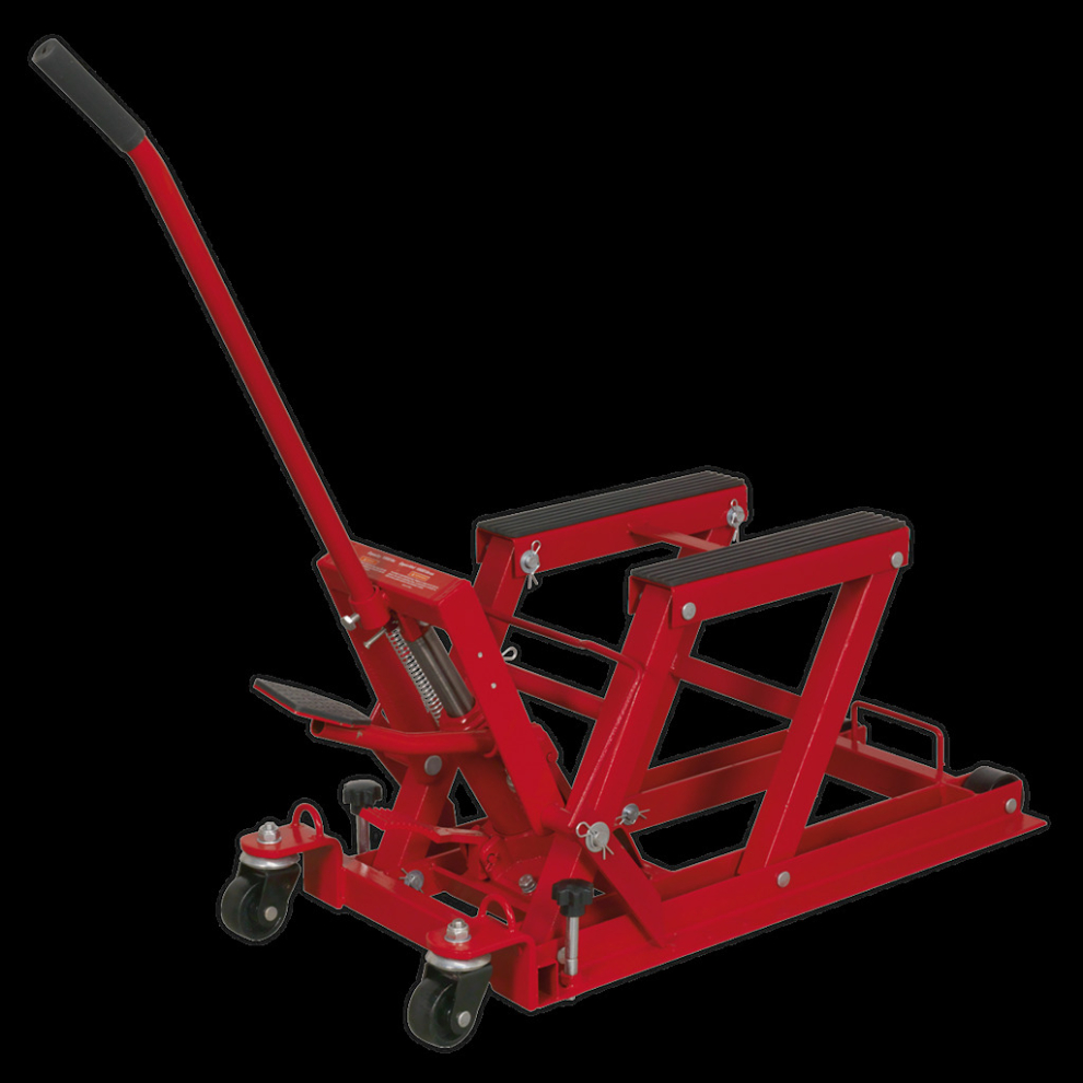 Sealey Motorcycle & Quad Lift 680Kg Capacity Hydraulic