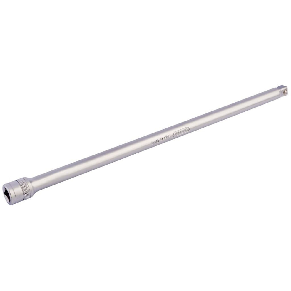Satin Chrome Wobble Extension Bar, 3/8"" Sq. Dr., 300mm