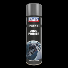 Grey Zinc Primer Paint 500ml