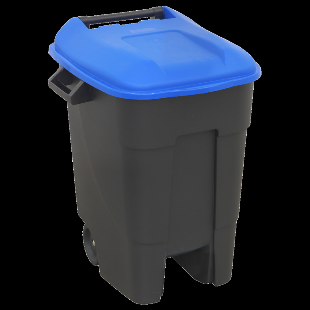 Sealey Refuse/Wheelie Bin 100L - Blue