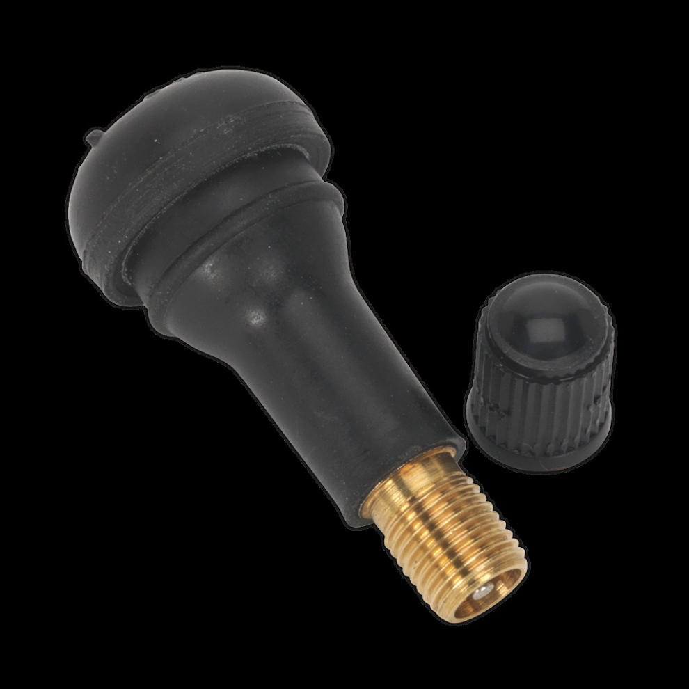 Sealey Tyre Valve Tubeless Snap-In Type Tr413 Pack Of 100