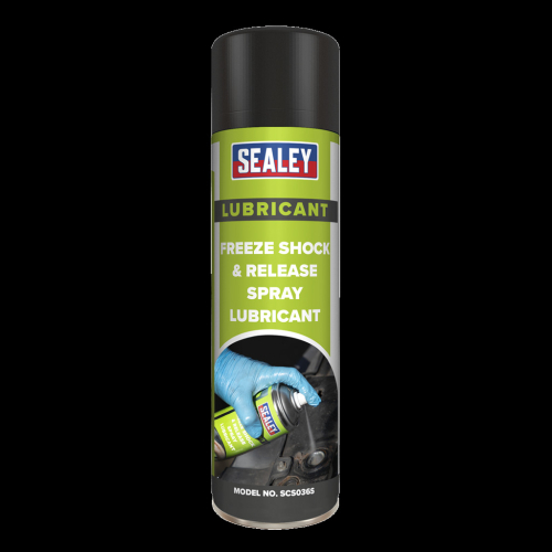 Sealey Freeze Shock & Release Spray Lubricant 500ml