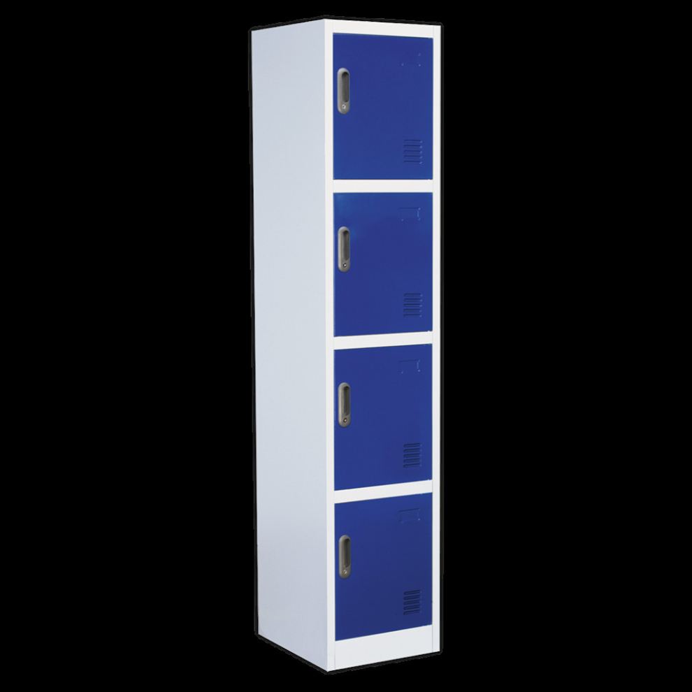 Locker 4 Door