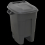 Sealey Refuse/Wheelie Bin 100L - Black 1