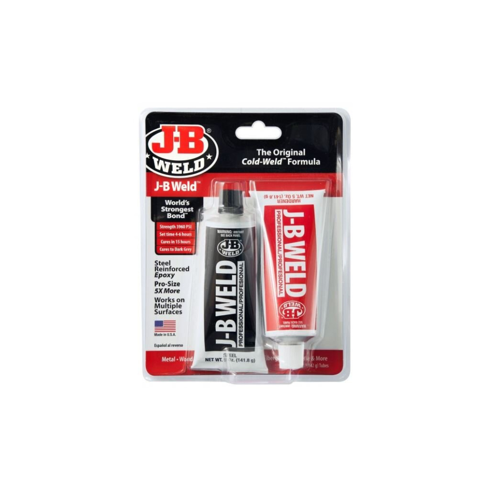 J-B Weld - Professional Size - 160cm x 55cm x 215cm
