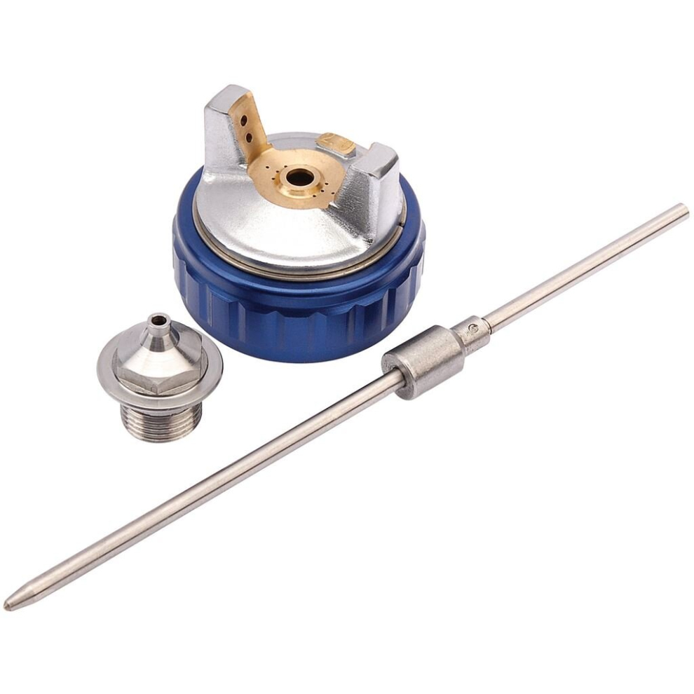 Spare Nozzle, Needle & Cap Set For Spray Guns 09706 & 09707, 2.0Mm 5010559138456