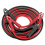 Draper Motorcycle Booster Cables, 2m x 5mm&sup2; 1