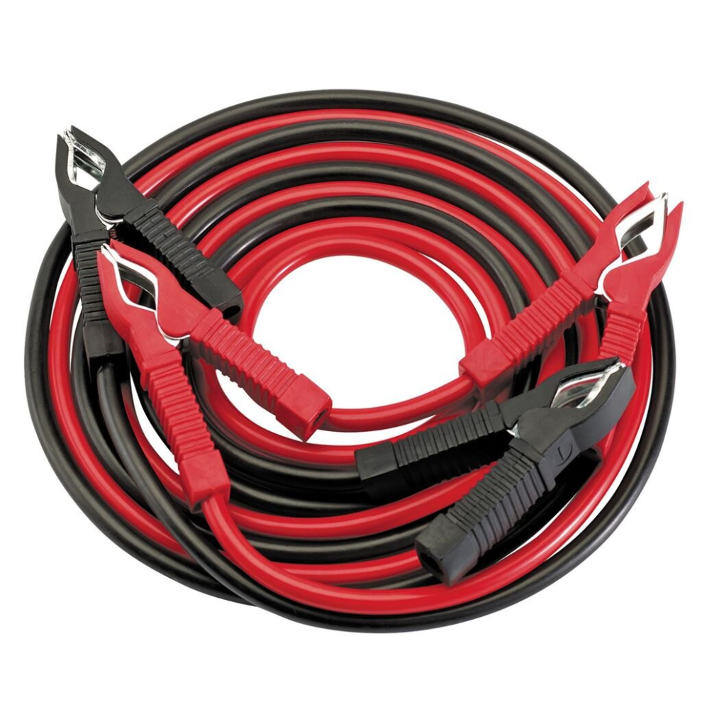 Draper Motorcycle Booster Cables, 2M X 5Mm²