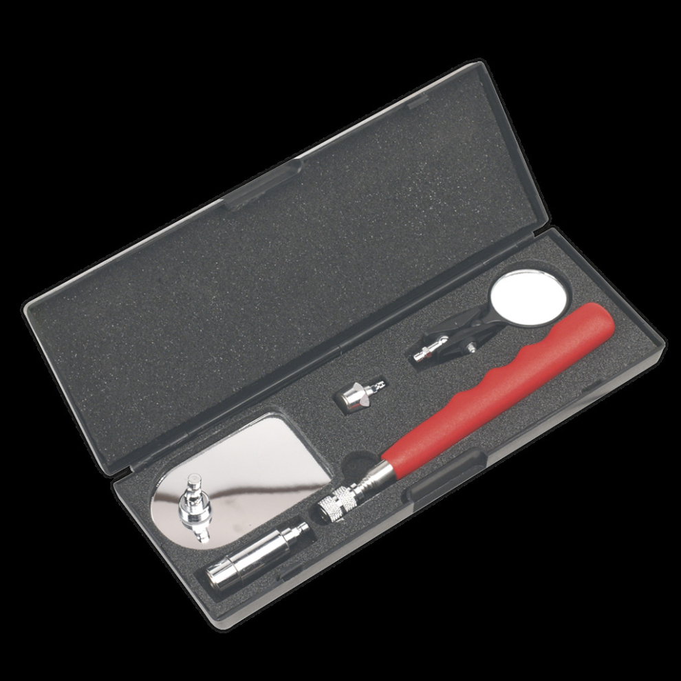 Telescopic Magnetic Pick-Up & Inspection Tool Kit 5pc