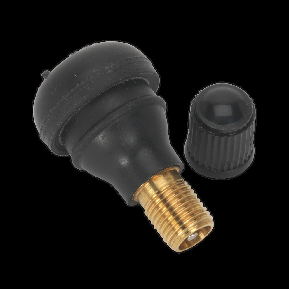 Sealey Tyre Valve Tubeless Snap-In Type Tr412 Pack Of 100