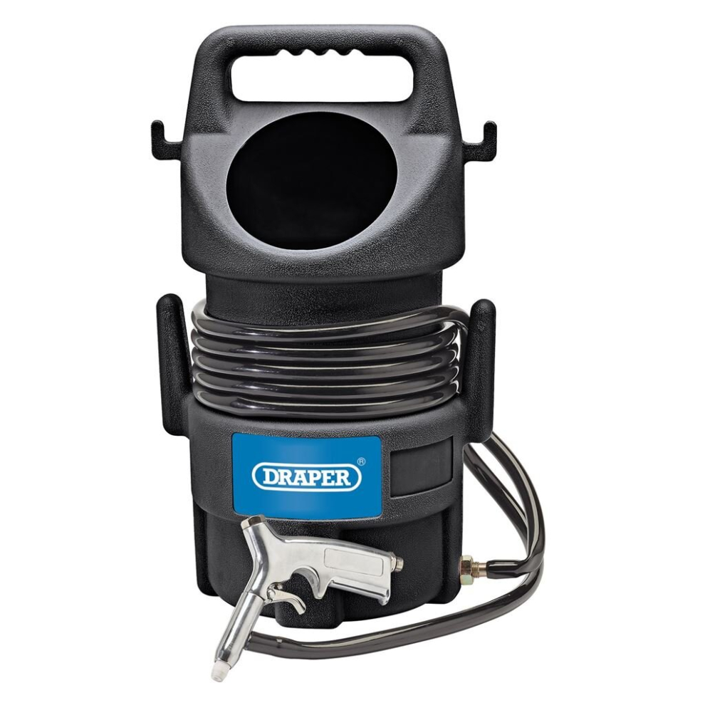 SBK22 53008 Portable Shot Blasting Kit - 22kg Capacity, 50-120 psi, 4.5m Hose, 1/4" BSP Connector