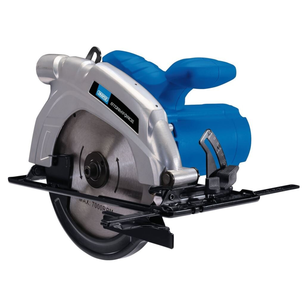 Draper Storm Force&#174; Circular Saw, 185mm, 1200W-image-OPC-P5WPSNG-NEW