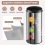 Casart 30L Automatic Kitchen Bin Touchless Motion Sensor Bin w/ Infrared Tech 7