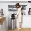 Casart 30L Automatic Kitchen Bin Touchless Motion Sensor Bin w/ Infrared Tech 3