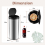 Casart 30L Automatic Kitchen Bin Touchless Motion Sensor Bin w/ Infrared Tech 4