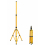 LED Floodlight Tripod Stand Construction Flood Light Tripod Holder 4