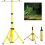 LED Floodlight Tripod Stand Construction Flood Light Tripod Holder 9
