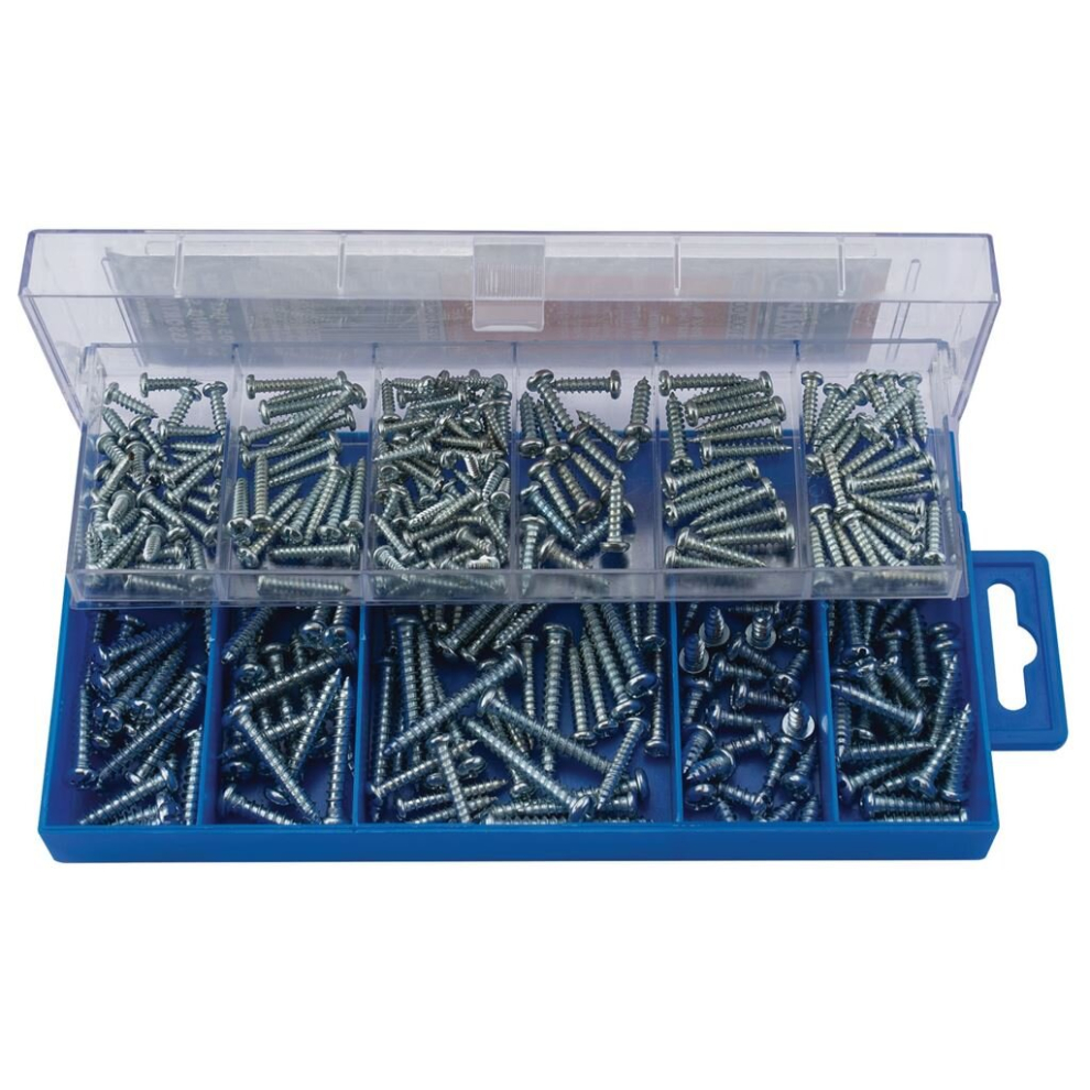 Self Tapping Screw Assortment (305 Piece)