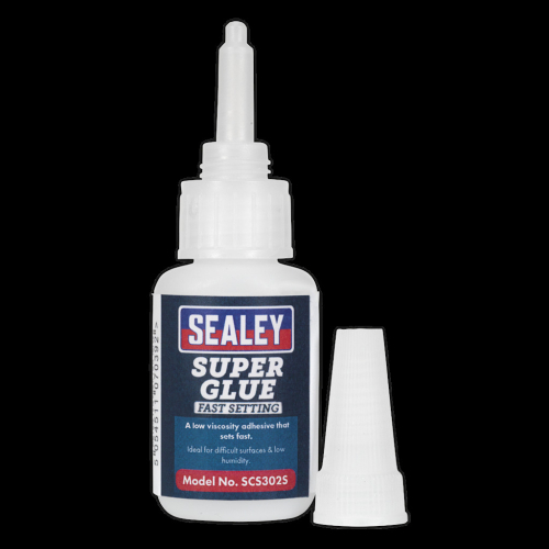 Sealey Super Glue Fast Setting 20g