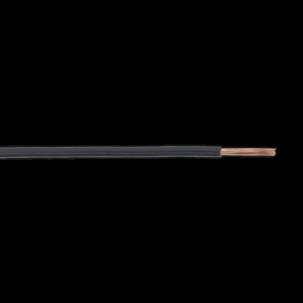 Automotive Cable Thin Wall Single 2mm² 28/0.30mm 50m Black