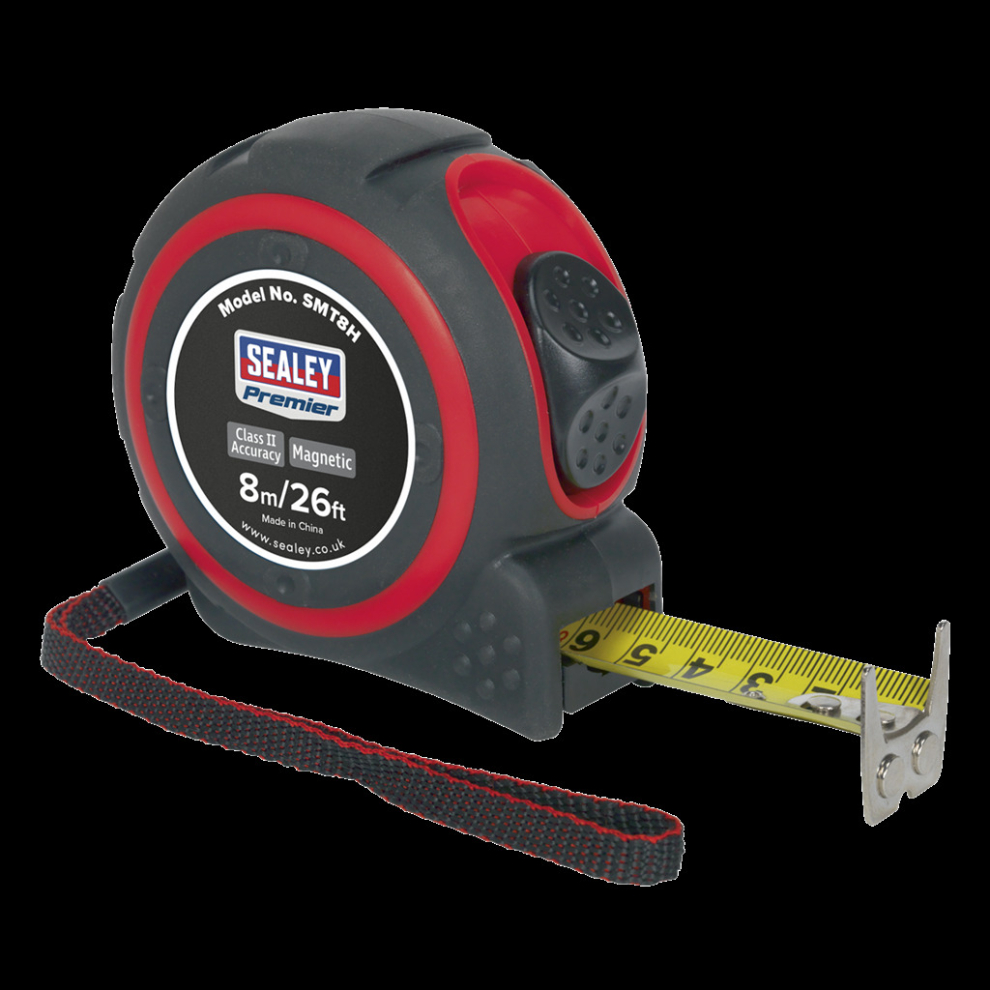 Heavy-Duty Tape Measure 8M(26Ft) 5051747884199