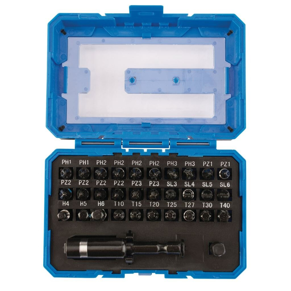 Draper Impact Screwdriver Bit Set (32 Piece)