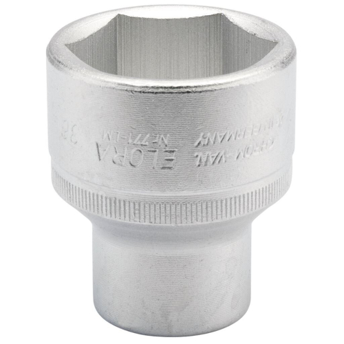 Elora Elora Hexagon Socket, 1/2"" Sq. Dr., 36mm (Sold Loose)