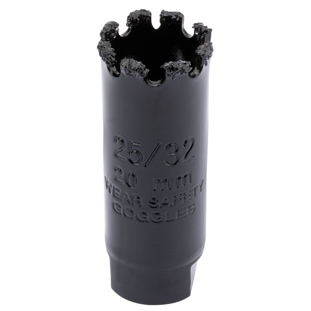 Tungsten Carbide Grit Hole Saw, 20Mm 5010559348664