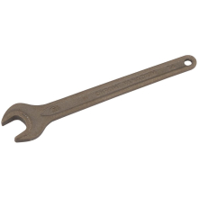 Single Open End Spanner, 10mm
