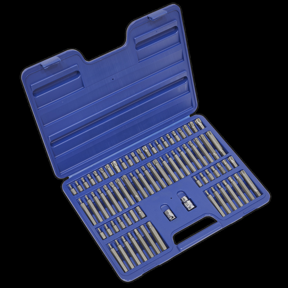 Trx-Star/Security Trx-Star/Hex/Ribe/Spline Bit Set 74Pc 3/8" & 1/2"Sq Drive 5024209715560